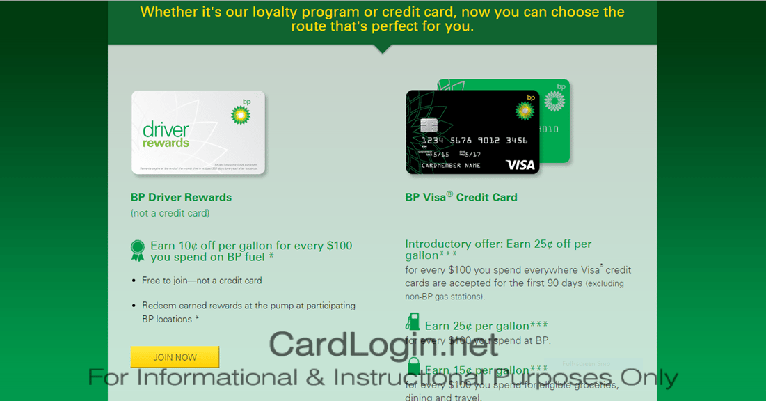 BP Visa Credit Card - How to Apply