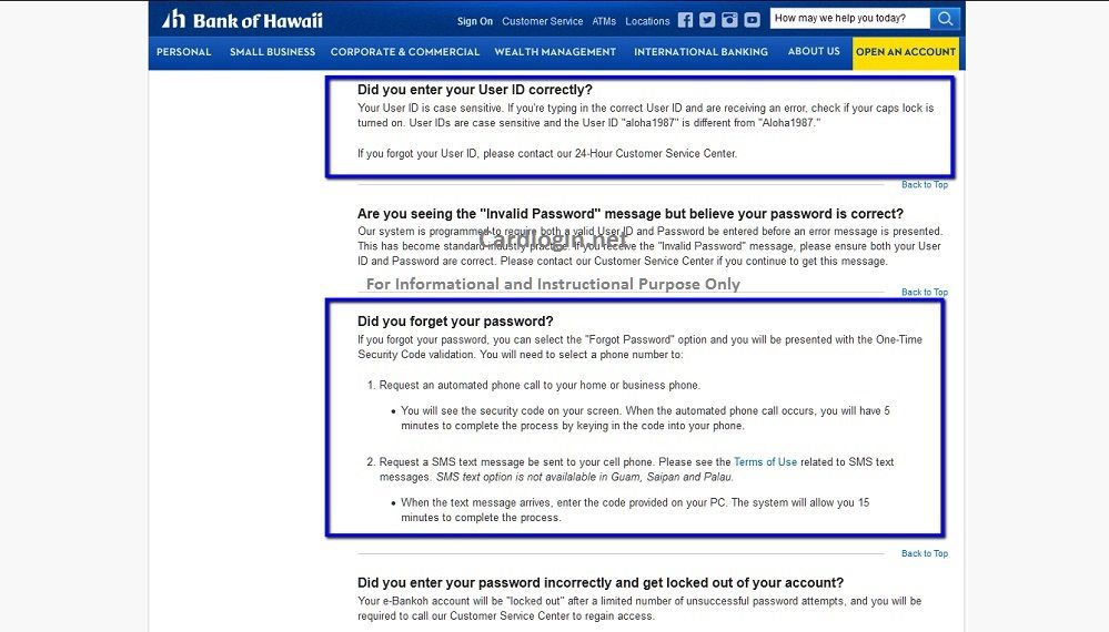 Bank_of_Hawaii_Forgotten_User_ID_Password_Recovery_Information