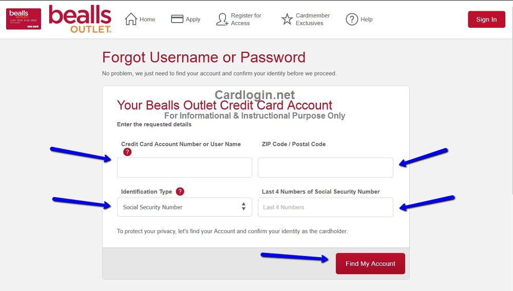 Forgot_your_Bealls_Outlet_Credit_Card_User_ID_or_Password