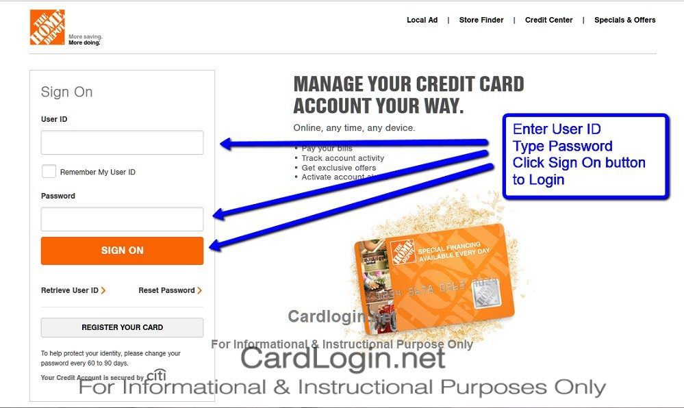 Home_Depot_Consumer_Credit_Card_Login_Page