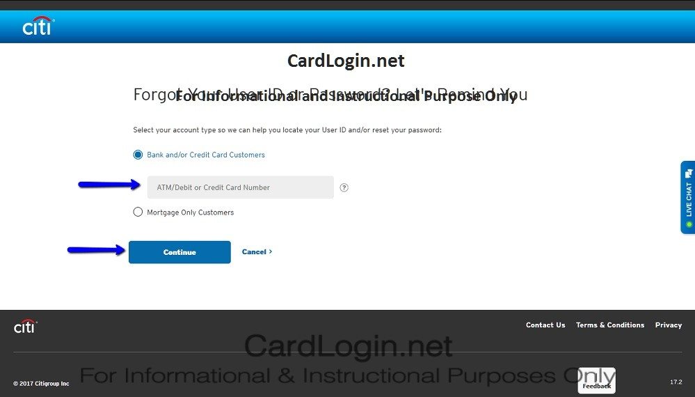 Forgot_Your_Costco_Anywhere_Visa®_Credit_Card_User_ID_Or_Password