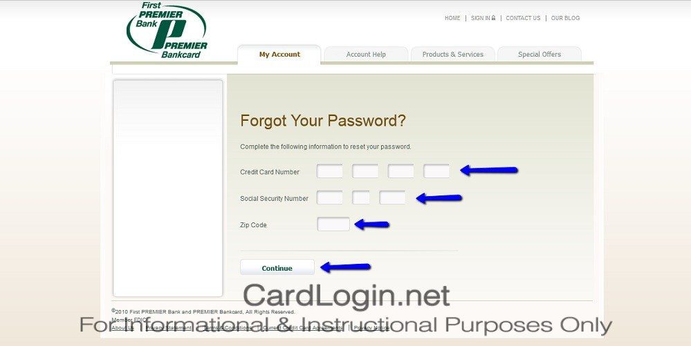Forgot_Your_First_Premier_Credit_Card_User_ID_Or_Password_Step_2