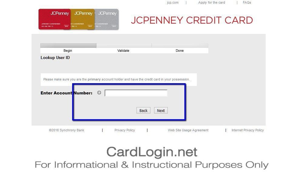 Forgot_Your_JCPenney_Silver_Credit_Card_User_ID_Or_Password