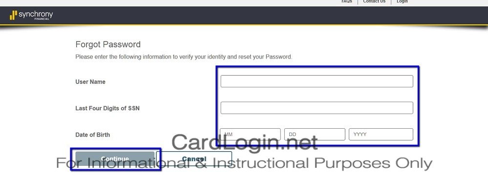 Forgot_Your_PC_Richard_&_Son_Credit_Card_User_ID_Or_Password_Step_2