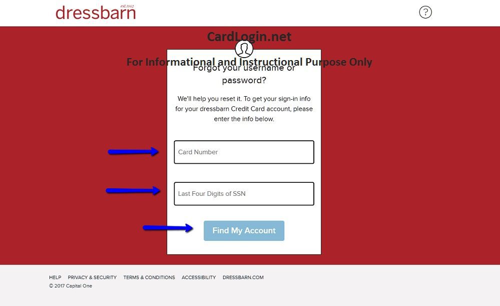 Forgot_your_Dressbarn_Credit_Card_User_ID_or_Password