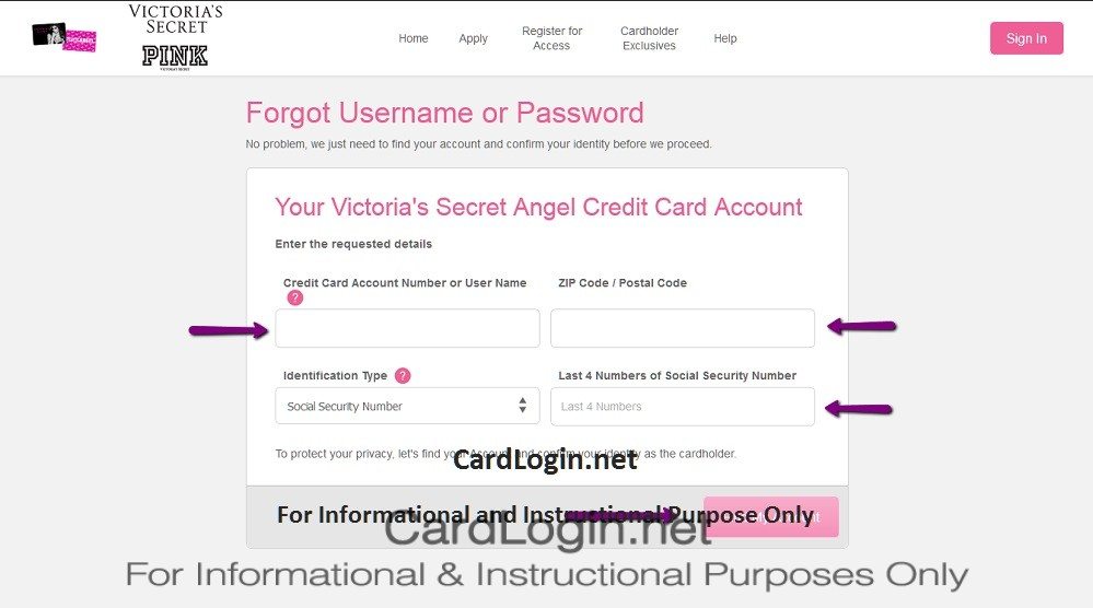 Forgot_your_Victoria’s_Secret_Angel_Credit_Card_User_ID_or_Password