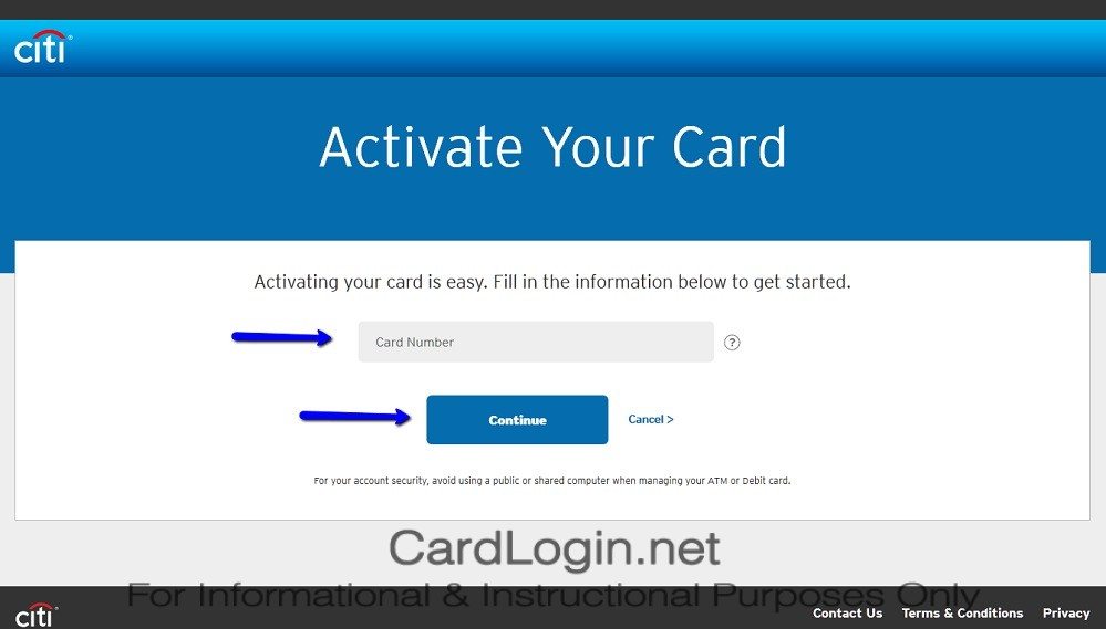 How_To_Activate_Citi_Simplicity®_Credit_Card