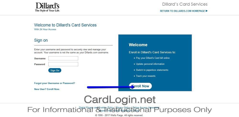 How_To_Activate_Dillards_Credit_Card_Step_1