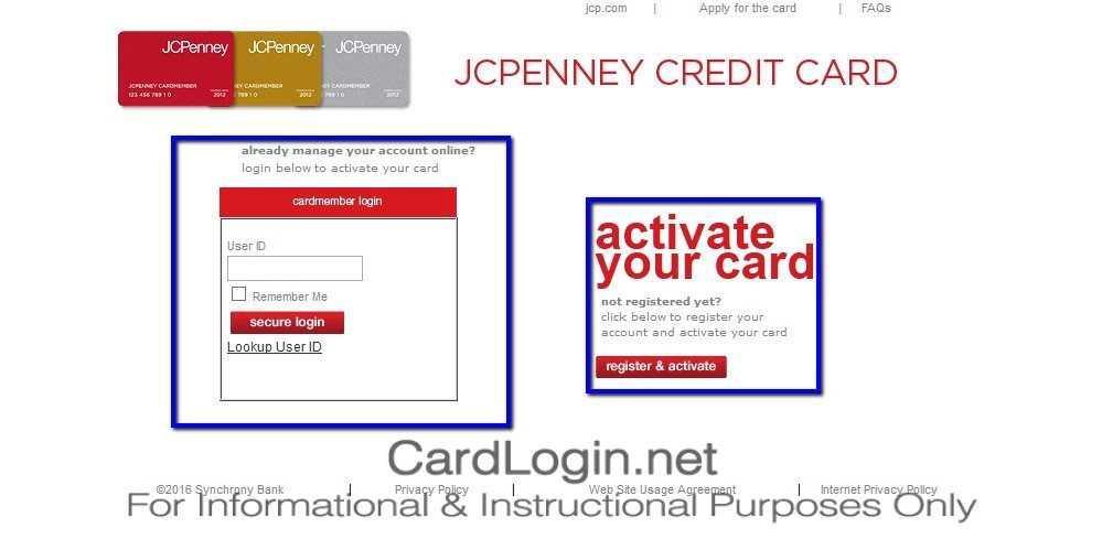 How_To_Activate_JCPenney_Silver_Credit_Card