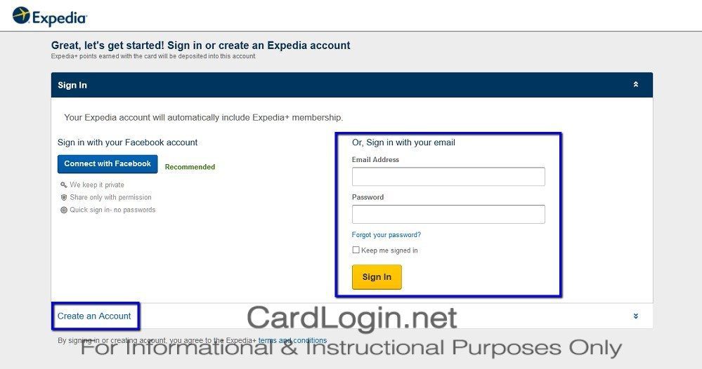 How_To_Apply_For_Citi_Expedia+_Credit_Card