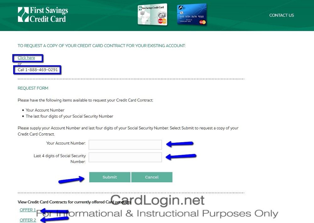 How_To_Apply_For_First_Savings_Credit_Card_Step_1