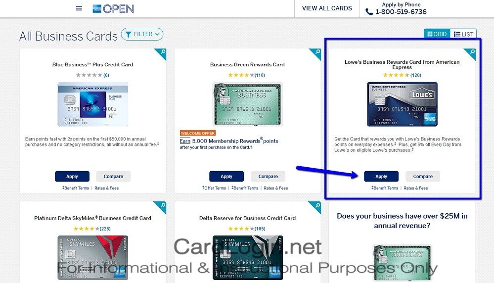 How_To_Apply_For_Lowe’s_Business_Rewards_Credit_Card_Step_1