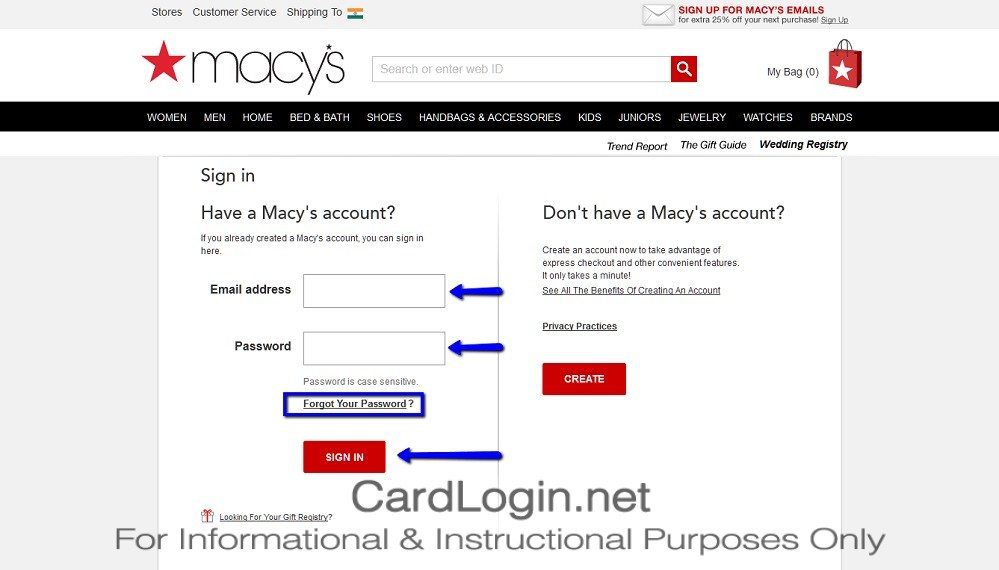 Macys_Credit_Card_Login