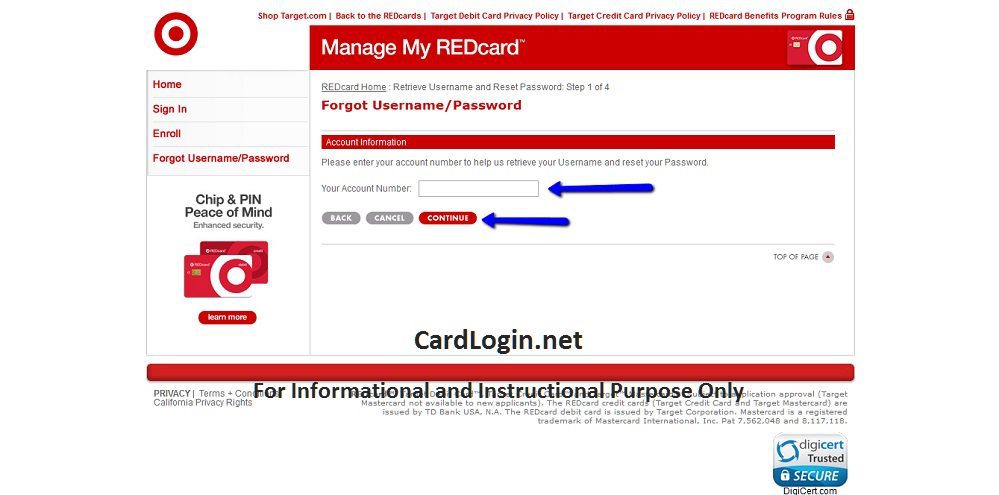Target_Redcard_Credit_Card_Forgot_Username_and_Password