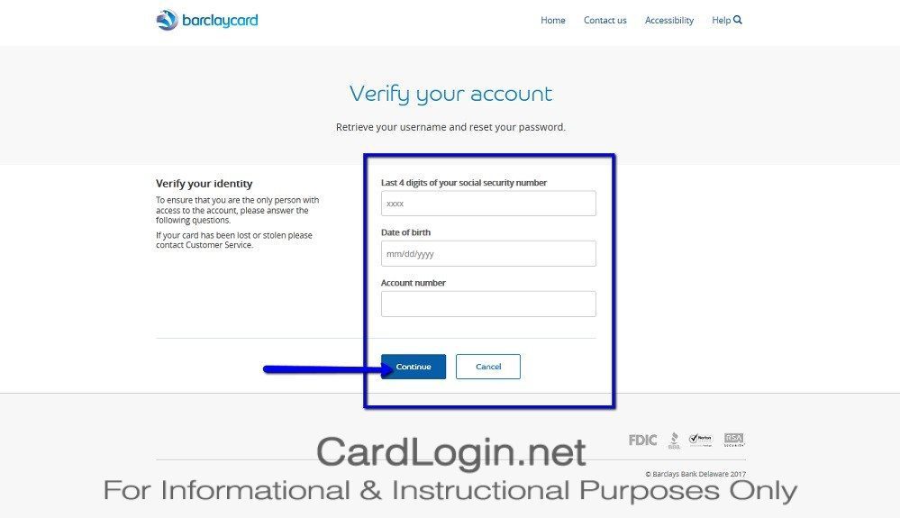 Forgot Your Carnival Cruises Credit Card User ID Or Password